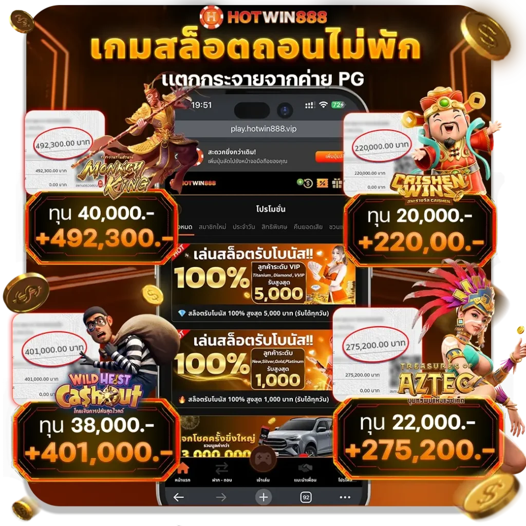 ทำไมต้องเลือก HOTWIN888 สล็อต เว็บตรง ไม่ผ่านเอเย่นต์ที่ดีที่สุด